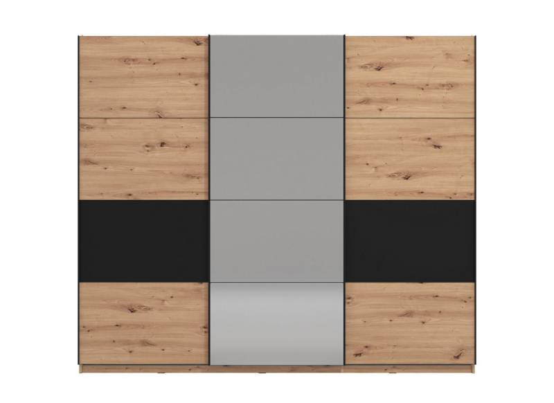 INOSIGN Schwebetürenschrank Sardinia, Kleiderschrank mit Spiegel, Made in Europe viel Stauraum durch großzügige Innenausstattung, 170 oder 262cm breit von INOSIGN