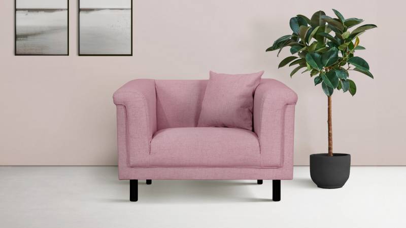 INOSIGN Sessel AGNIA B/T/H: 100/85/71 cm, incl. Zierkissen, auch in Cord und Bouclé von INOSIGN