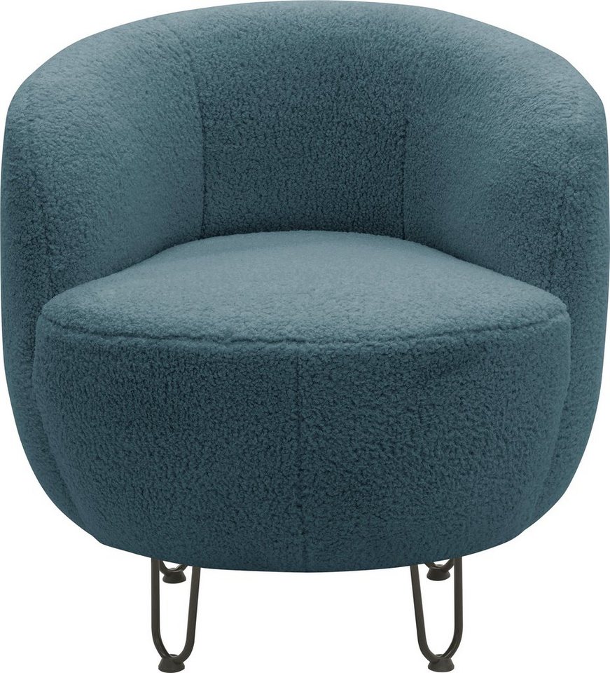 INOSIGN Sessel Anjuli Lieferzeit nur 2 Wochen, Runde Form, perfektes Einzelstück, Flausch oder Feinstruktur INOSIGN Sessel Anjuli Lieferzeit nur 2 Wochen, Runde Form, perfektes Einzelstück, Flausch oder Feinstruktur von INOSIGN