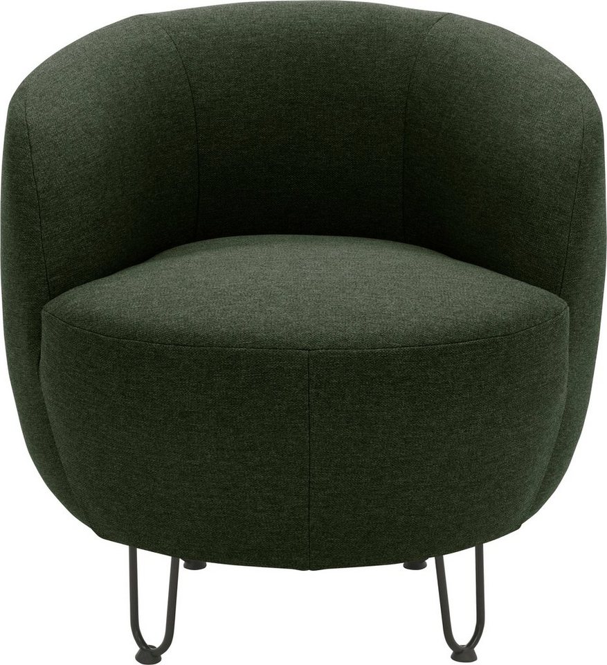 INOSIGN Sessel Anjuli Lieferzeit nur 2 Wochen, Runde Form, perfektes Einzelstück, Flausch oder Feinstruktur INOSIGN Sessel Anjuli Lieferzeit nur 2 Wochen, Runde Form, perfektes Einzelstück, Flausch oder Feinstruktur von INOSIGN
