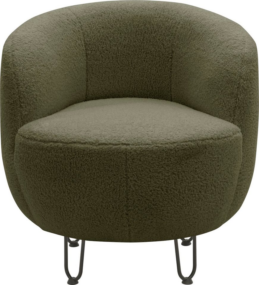 INOSIGN Sessel Anjuli Lieferzeit nur 2 Wochen, Runde Form, perfektes Einzelstück, Flausch oder Feinstruktur INOSIGN Sessel Anjuli Lieferzeit nur 2 Wochen, Runde Form, perfektes Einzelstück, Flausch oder Feinstruktur von INOSIGN