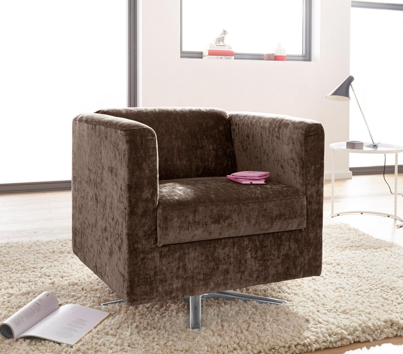 INOSIGN Sessel Bob Drehsessel, drehbar mit Sternfuß INOSIGN Sessel Bob Drehsessel, drehbar mit Sternfuß von INOSIGN