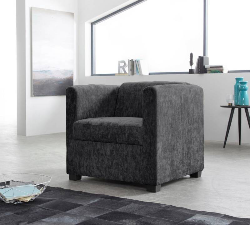 INOSIGN Sessel Bob Cocktailsessel, Clubsessel, Loungesessel, in verschiedenen modernen Farben und Qualitäten von INOSIGN