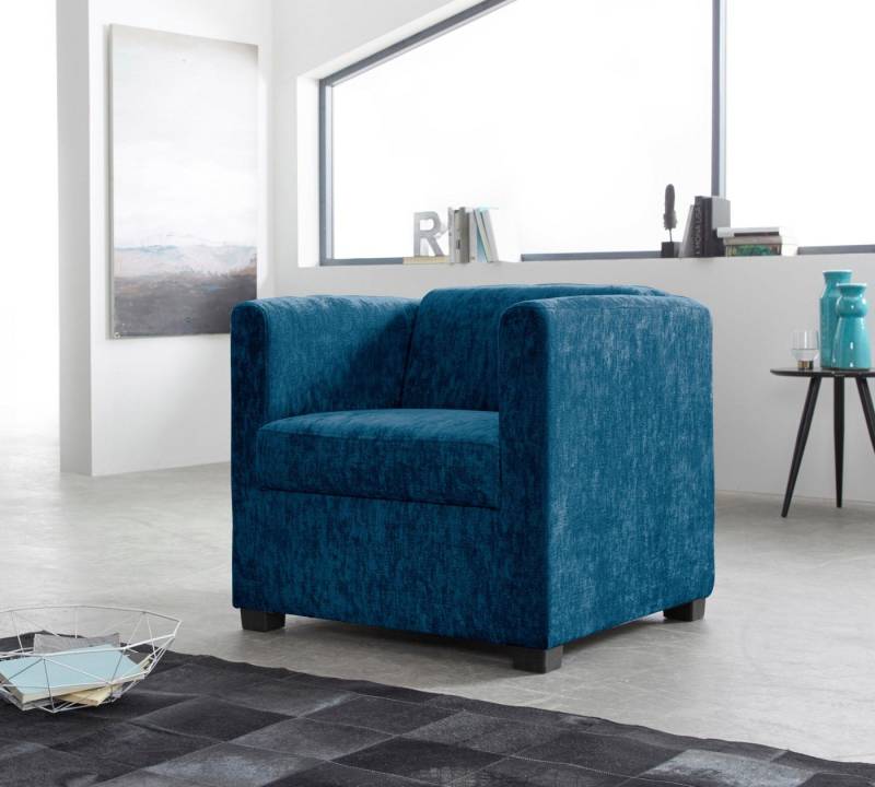 INOSIGN Sessel Bob Cocktailsessel, Clubsessel, Loungesessel, in verschiedenen modernen Farben und Qualitäten von INOSIGN