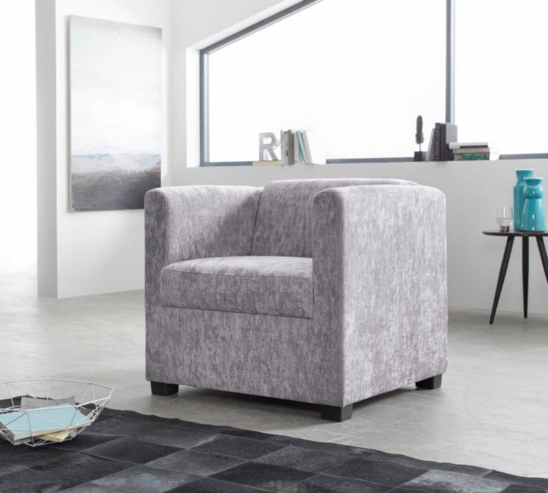 INOSIGN Sessel Bob Cocktailsessel, Clubsessel, Loungesessel, in verschiedenen modernen Farben und Qualitäten von INOSIGN