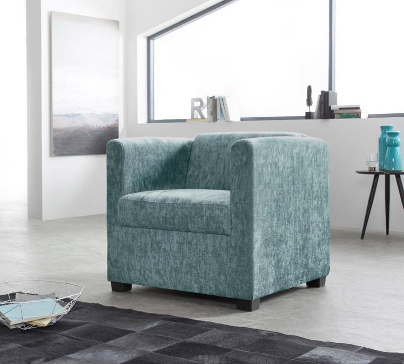 INOSIGN Sessel Bob Cocktailsessel, Clubsessel, Loungesessel, in verschiedenen modernen Farben und Qualitäten von INOSIGN