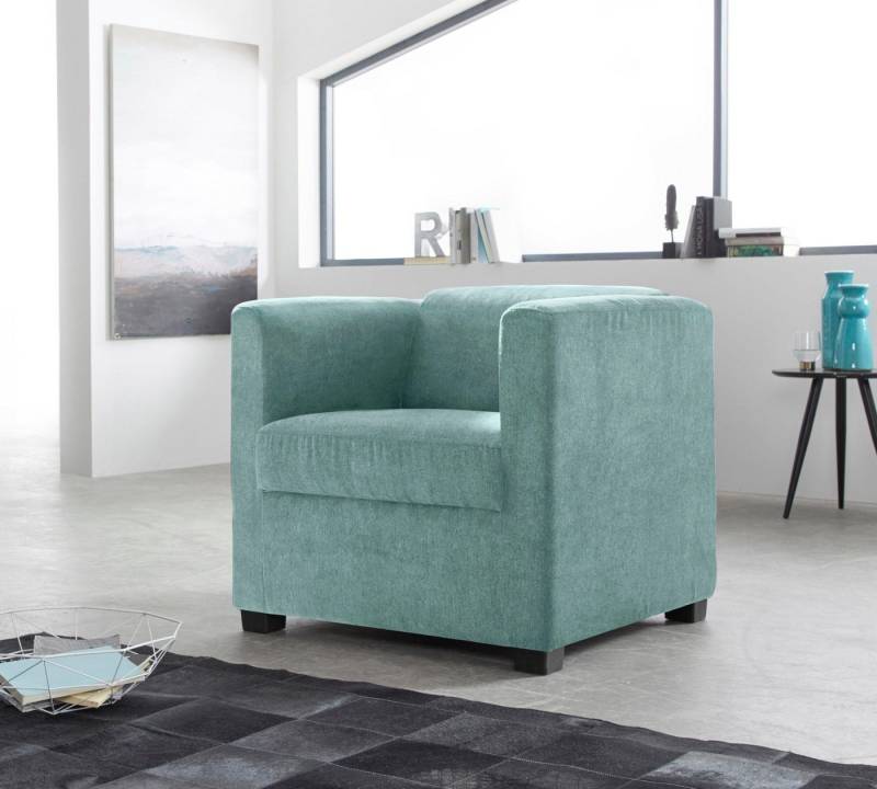 INOSIGN Sessel Bob Cocktailsessel, Clubsessel, Loungesessel, in verschiedenen modernen Farben und Qualitäten von INOSIGN