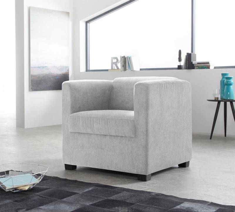 INOSIGN Sessel Bob Cocktailsessel, Clubsessel, Loungesessel, in verschiedenen modernen Farben und Qualitäten von INOSIGN