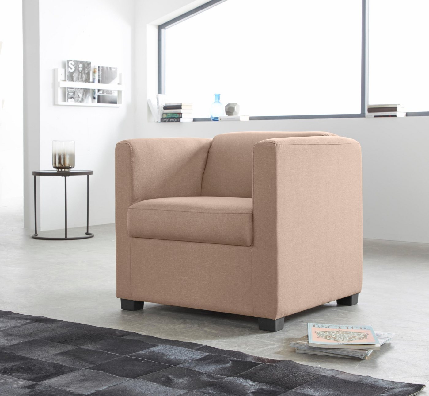 INOSIGN Sessel Bob, in verschiedenen modernen Farben und Qualitäten von INOSIGN