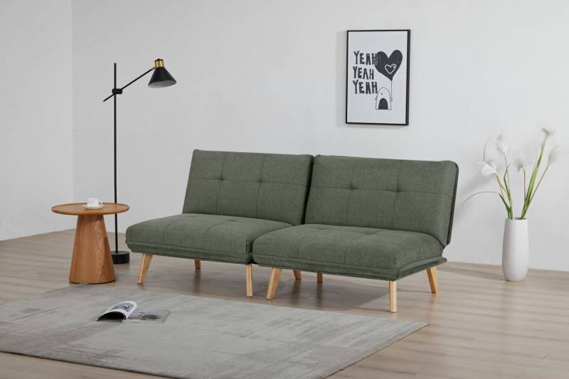 INOSIGN Sessel DELANEY Schlafsofa, bestehend aus 2 Modulen, mit Schlaffunktion, Bettsofa, Schlafsessel, Klappsofa, erweiterbar, in Webstoff von INOSIGN