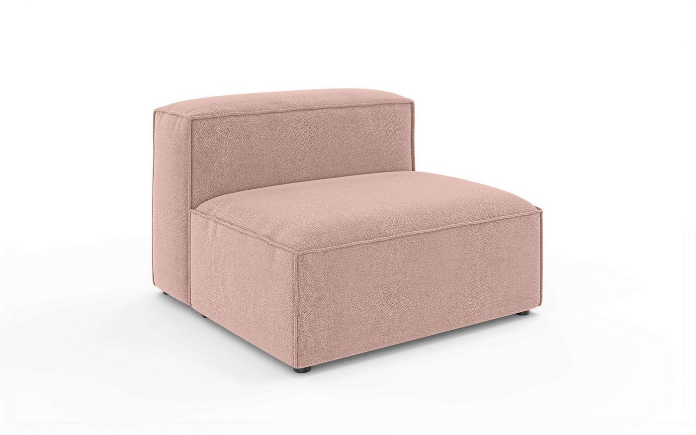 OTTO home Sessel HAILY Sofa-Mittelelement, Maße B/T/H: 100/100/72 cm, als Modul oder separat verwendbar, für individuelle Zusammenstellung OTTO home Sessel HAILY Sofa-Mittelelement, Maße B/T/H: 100/100/72 cm, als Modul oder separat verwendbar, für individuelle Zusammenstellung von OTTO home