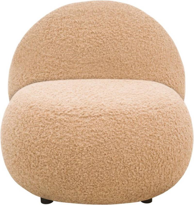 INOSIGN Sessel Mithras II Cocktailsessel, Bouclé oder Fellimitat, Lieferzeit nur ca. 2 Wochen von INOSIGN