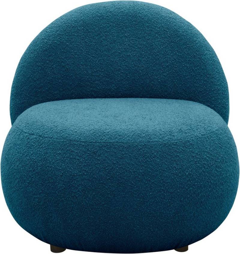 INOSIGN Sessel Mithras II Cocktailsessel, Bouclé oder Fellimitat, Lieferzeit nur ca. 2 Wochen von INOSIGN