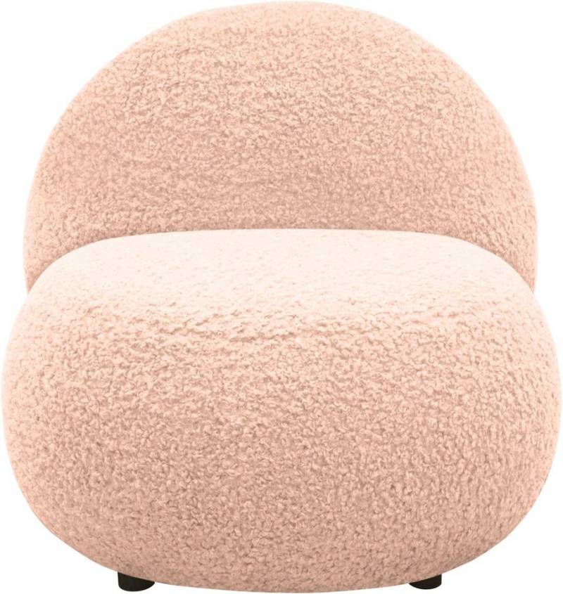 INOSIGN Sessel Mithras II Cocktailsessel, Bouclé oder Fellimitat, Lieferzeit nur ca. 2 Wochen von INOSIGN