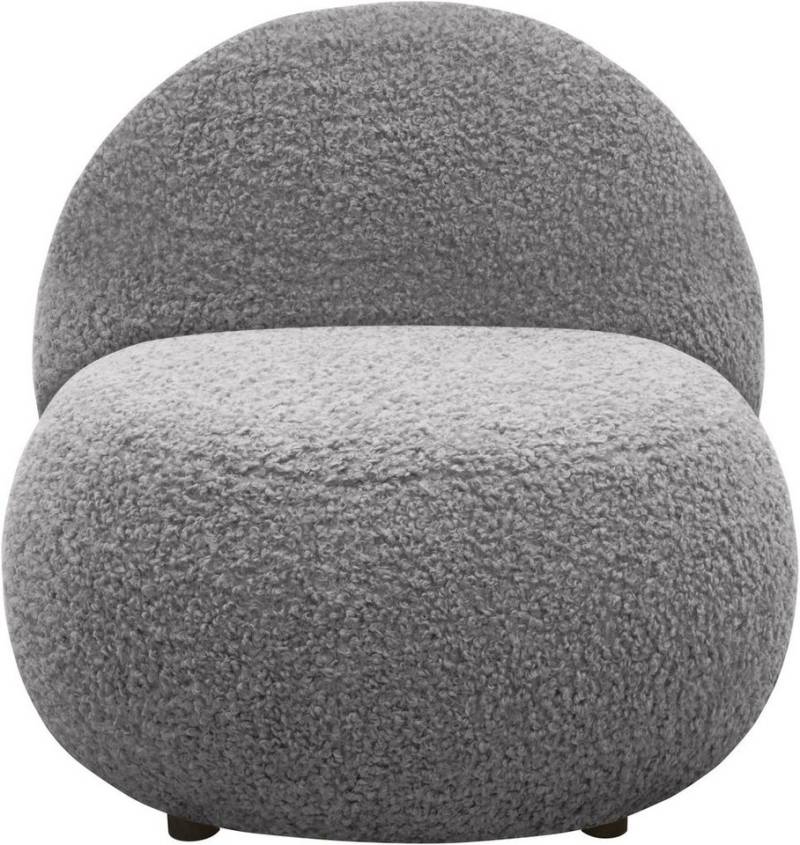 INOSIGN Sessel Mithras II Cocktailsessel, Bouclé oder Fellimitat, Lieferzeit nur ca. 2 Wochen von INOSIGN