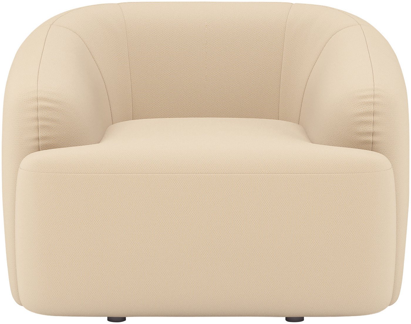 INOSIGN Sessel Nergal, B/T/H, 120/110/81 cm, Großer Sessel mit Wellenunterfederung, in verschiedenen Farben von INOSIGN