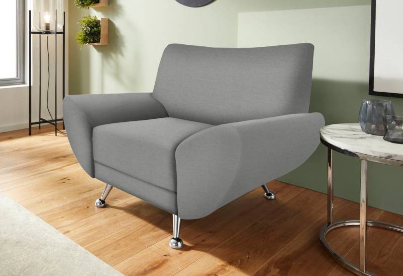 INOSIGN Sessel Saltare elegant und komfortabel, toller Designfuß von INOSIGN