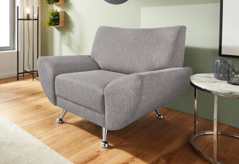 INOSIGN Sessel Saltare elegant und komfortabel, toller Designfuß von INOSIGN