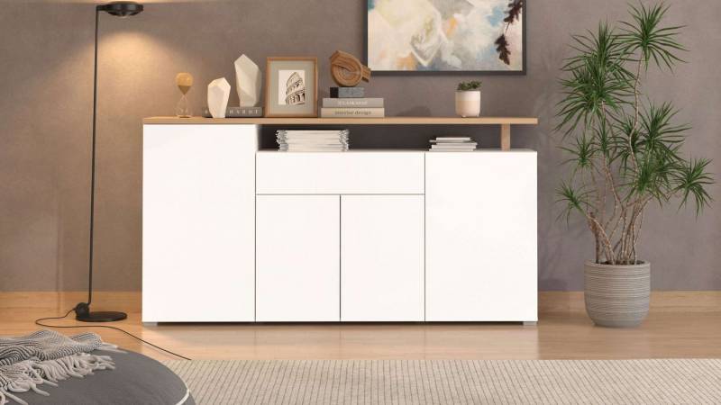 INOSIGN Sideboard Aterno Kommode, Anrichte, Breite 179,5 cm, mit Push-to-Open Funktion von INOSIGN