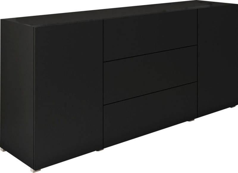 INOSIGN Sideboard BERLIN, Moderne grifflose Kommode Breite 150 cm, 4 Schubkästen/ 2 Türen von INOSIGN