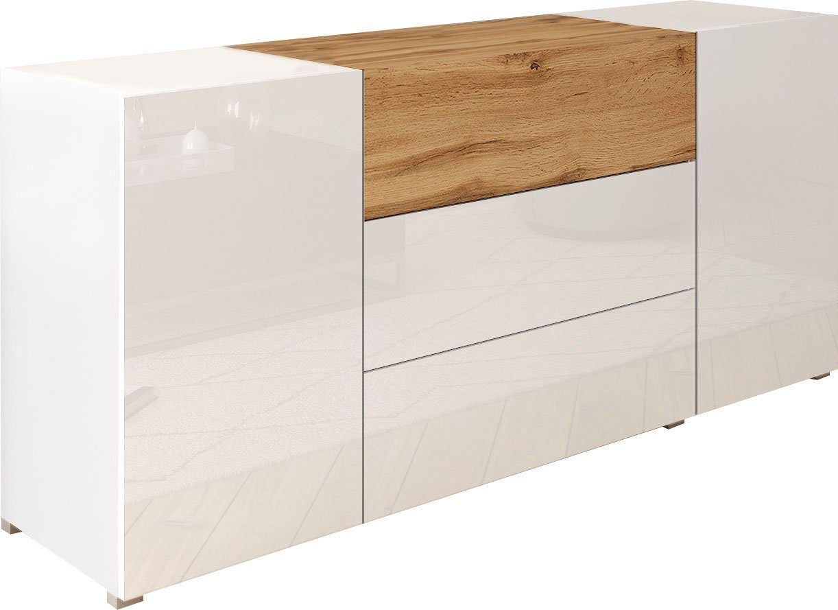 INOSIGN Sideboard BERLIN, Moderne grifflose Kommode Breite 150 cm, 4 Schubkästen/ 2 Türen INOSIGN Sideboard BERLIN, Moderne grifflose Kommode Breite 150 cm, 4 Schubkästen/ 2 Türen von INOSIGN