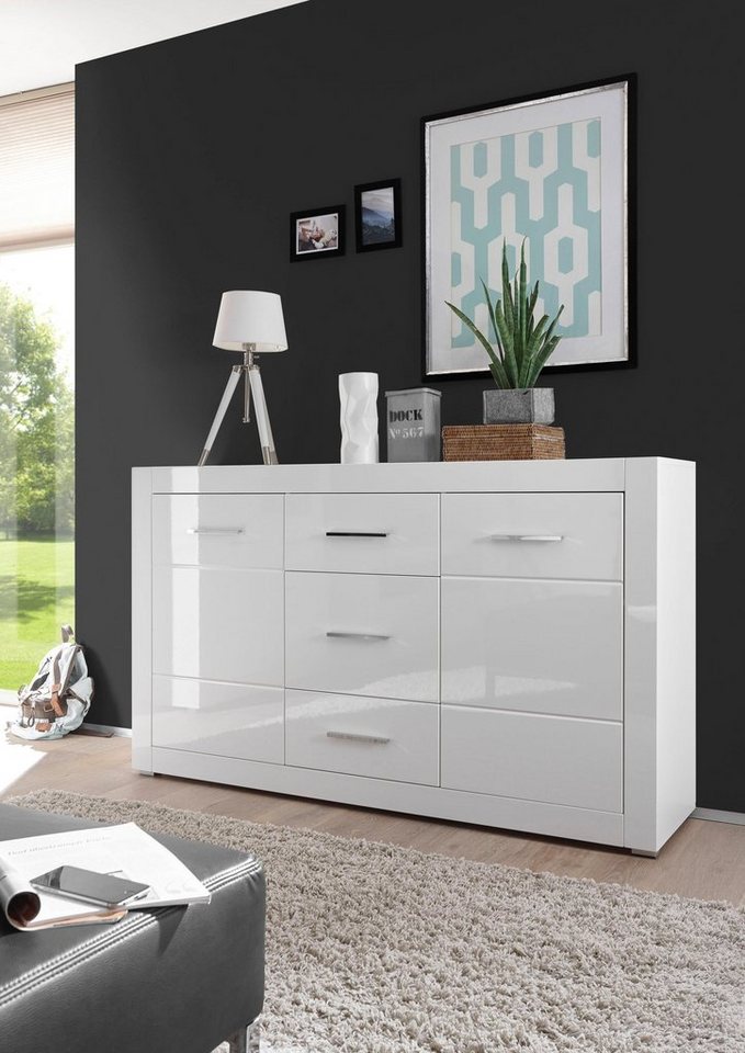 INOSIGN Sideboard BIANCO, Breite 164 cm von INOSIGN