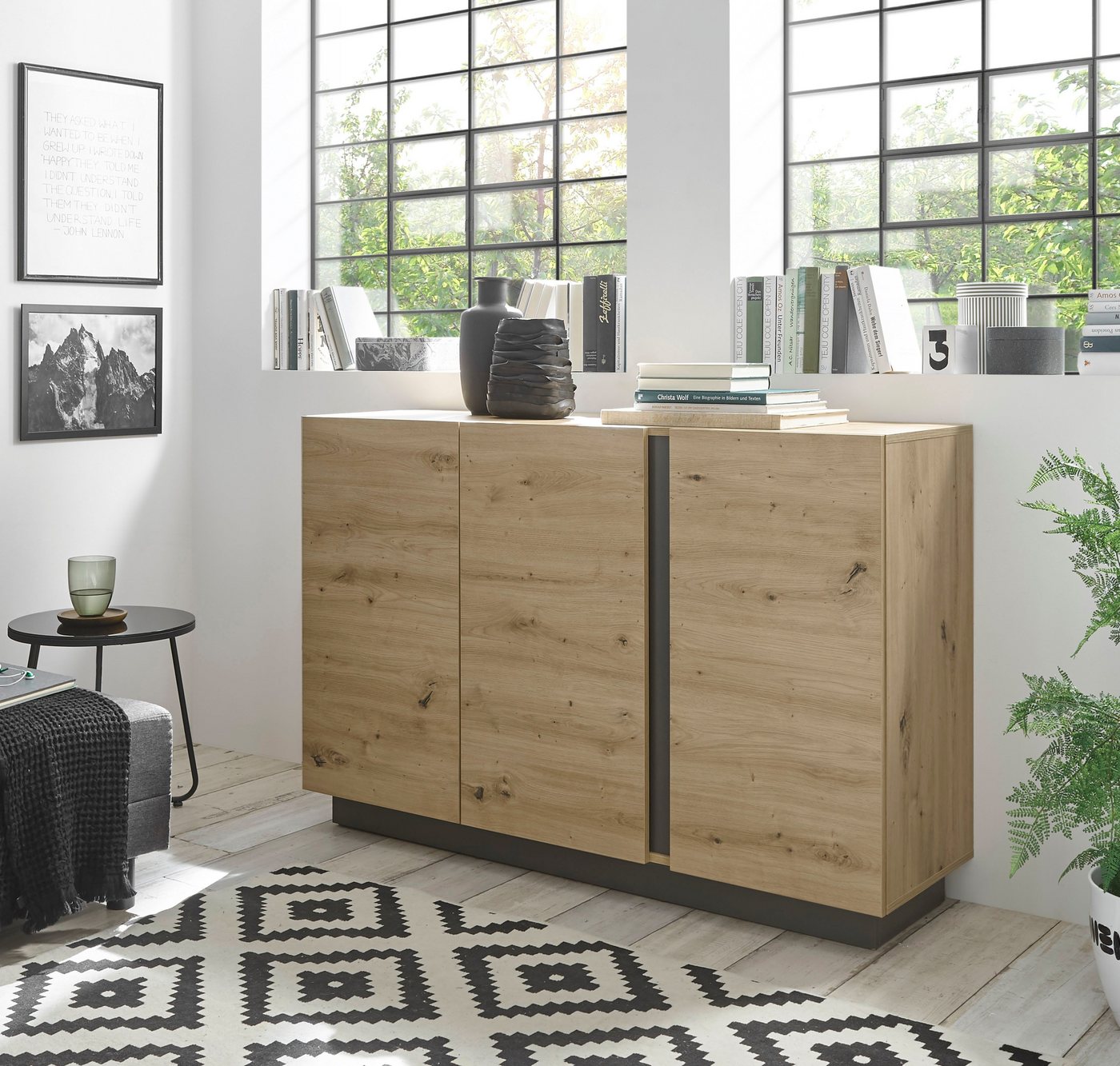 INOSIGN Sideboard CLAiR Sideboard 52, Breite 138 cm von INOSIGN