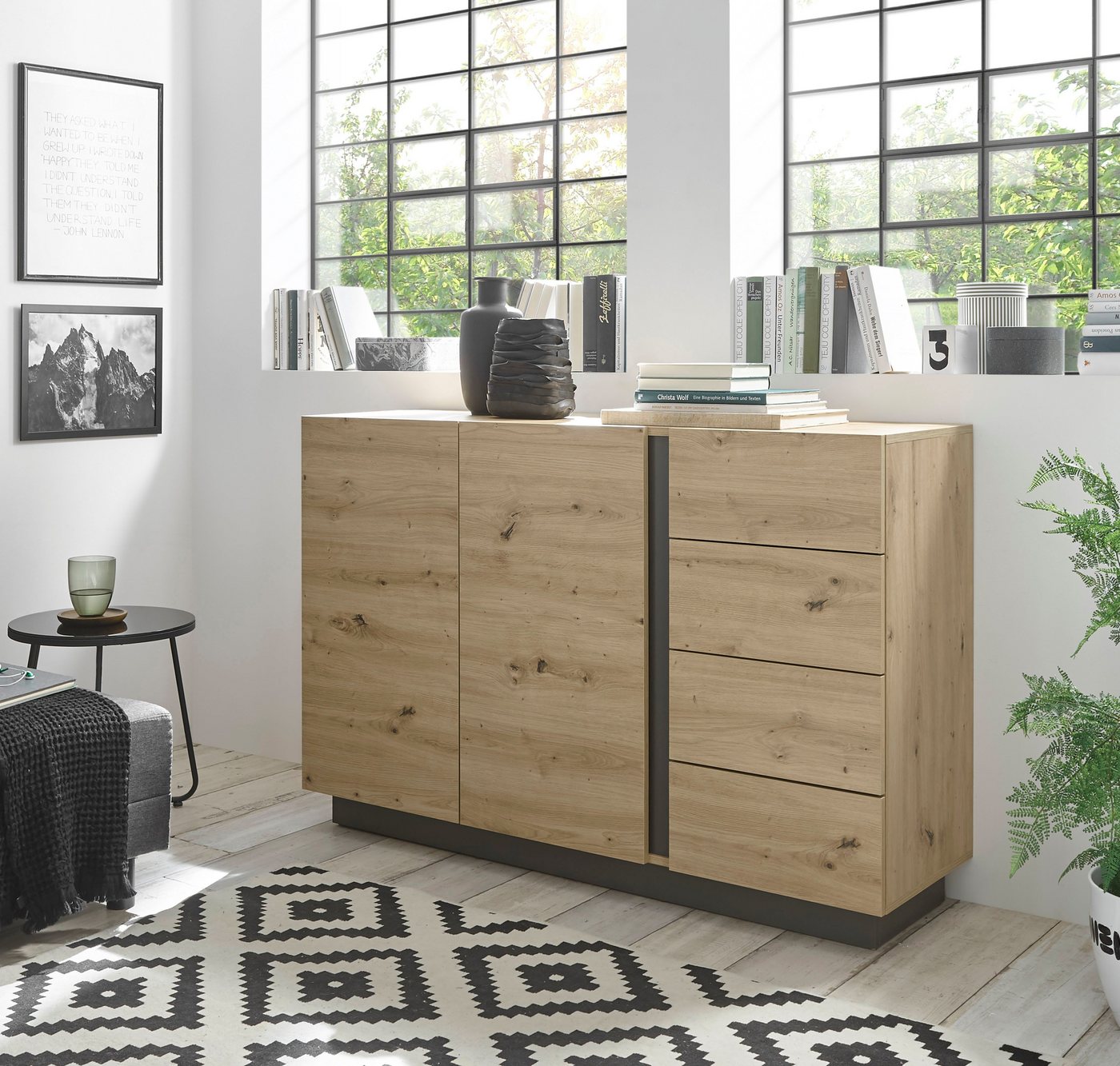 INOSIGN Sideboard CLAiR Sideboard 53, Breite 138 cm von INOSIGN