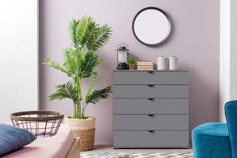 INOSIGN Sideboard Duero, Kommode mit 5 Schubkästen, Breite 90 cm von INOSIGN