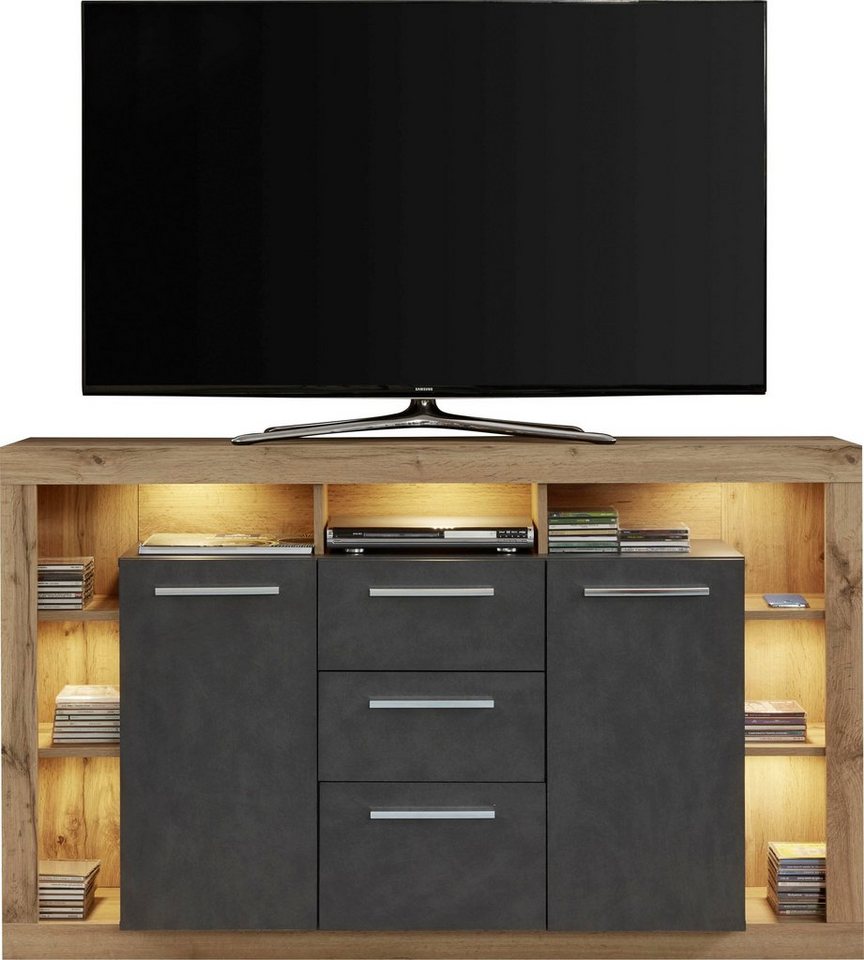 INOSIGN Sideboard Gwendolyn, moderner, großer Wohnzimmerschrank von INOSIGN