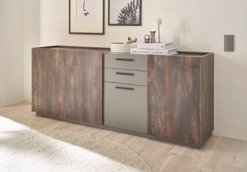 INOSIGN Sideboard LARGO, Soft-Close-Funktion, Breite ca. 200 cm von INOSIGN