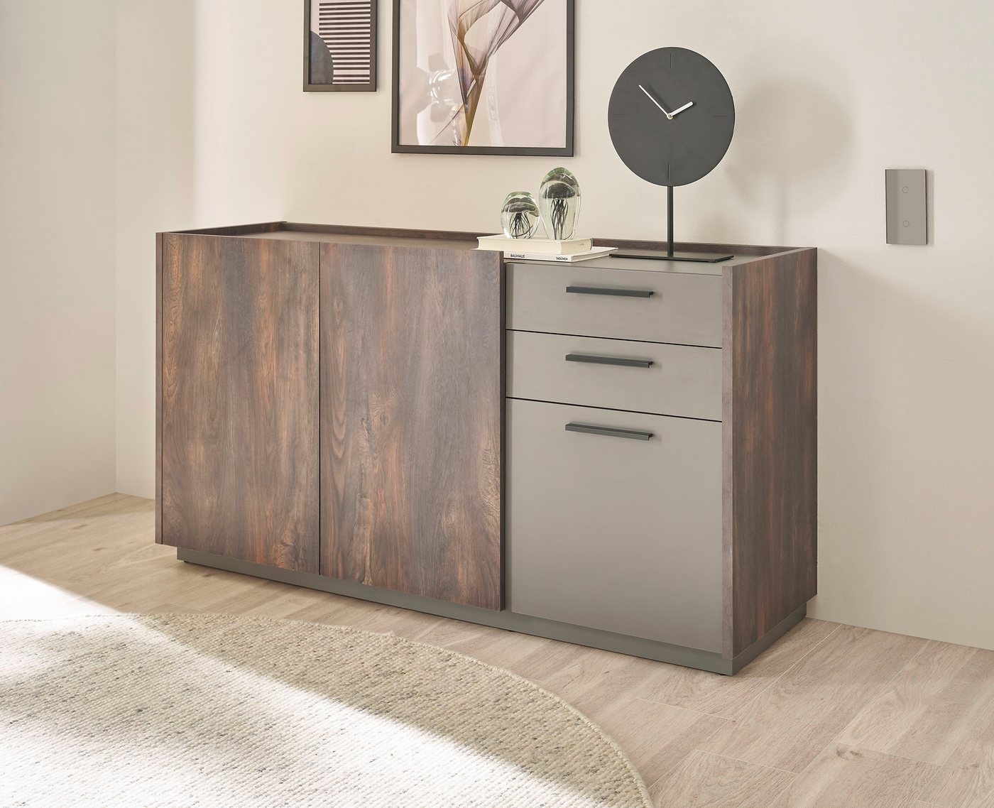 INOSIGN Sideboard LARGO, mit Soft-Close-Funktion, Breite ca. 152 cm von INOSIGN