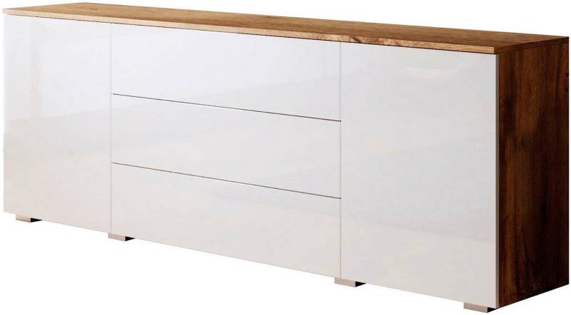 INOSIGN Sideboard PARIS (1 St), Moderne 150cm breite grifflose Kommode, vielseitig einsetzbar von INOSIGN