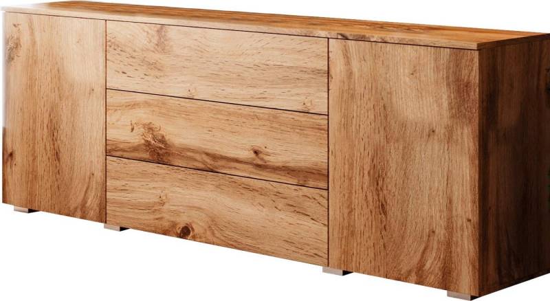 INOSIGN Sideboard PARIS (1 St), Moderne 150cm breite grifflose Kommode, vielseitig einsetzbar von INOSIGN