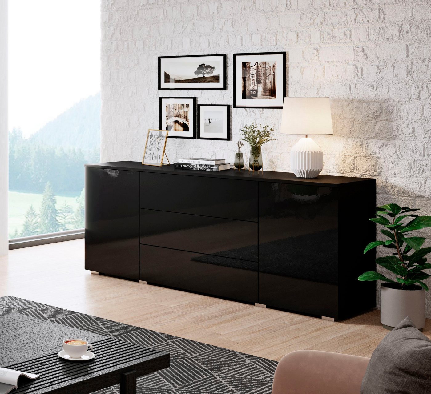 INOSIGN Sideboard PARIS, Breite 150 cm von INOSIGN