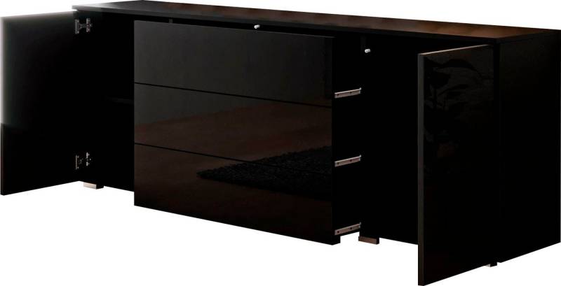 INOSIGN Sideboard PARIS (1 St), Moderne 150cm breite grifflose Kommode, vielseitig einsetzbar von INOSIGN