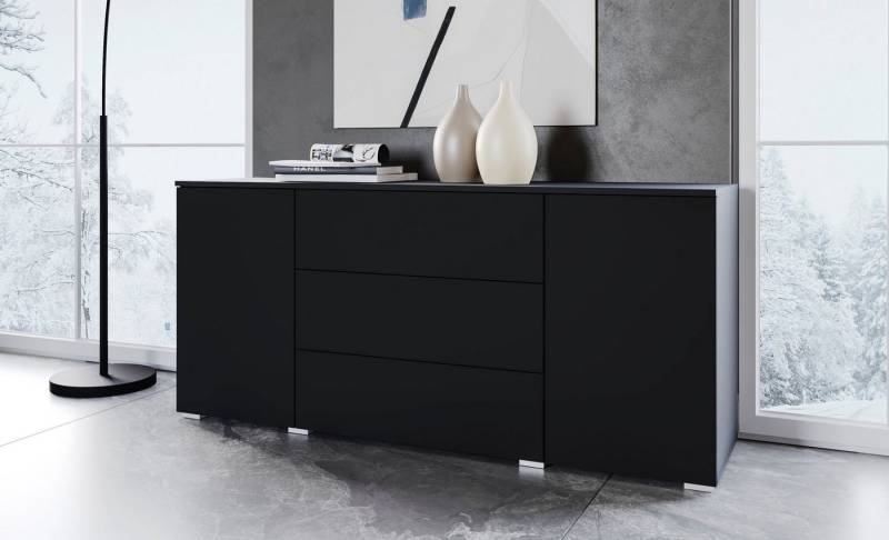 INOSIGN Sideboard PARIS (1 St), Moderne 150cm breite grifflose Kommode, vielseitig einsetzbar von INOSIGN
