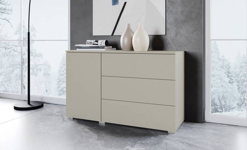 INOSIGN Sideboard PARIS (1 St), Moderne 110cm breite grifflose Kommode, vielseitig einsetzbar von INOSIGN