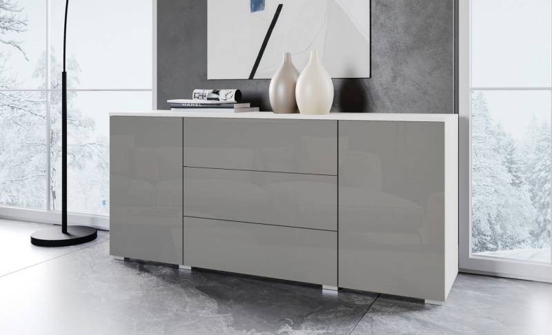 INOSIGN Sideboard PARIS (1 St), Moderne 150cm breite grifflose Kommode, vielseitig einsetzbar von INOSIGN