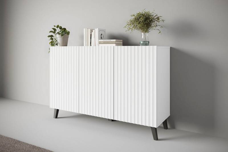 INOSIGN Sideboard SIDEBOARD PHUKET (1 St), Modernes Sideboard mit 6 Fächern, Breite 120 cm von INOSIGN