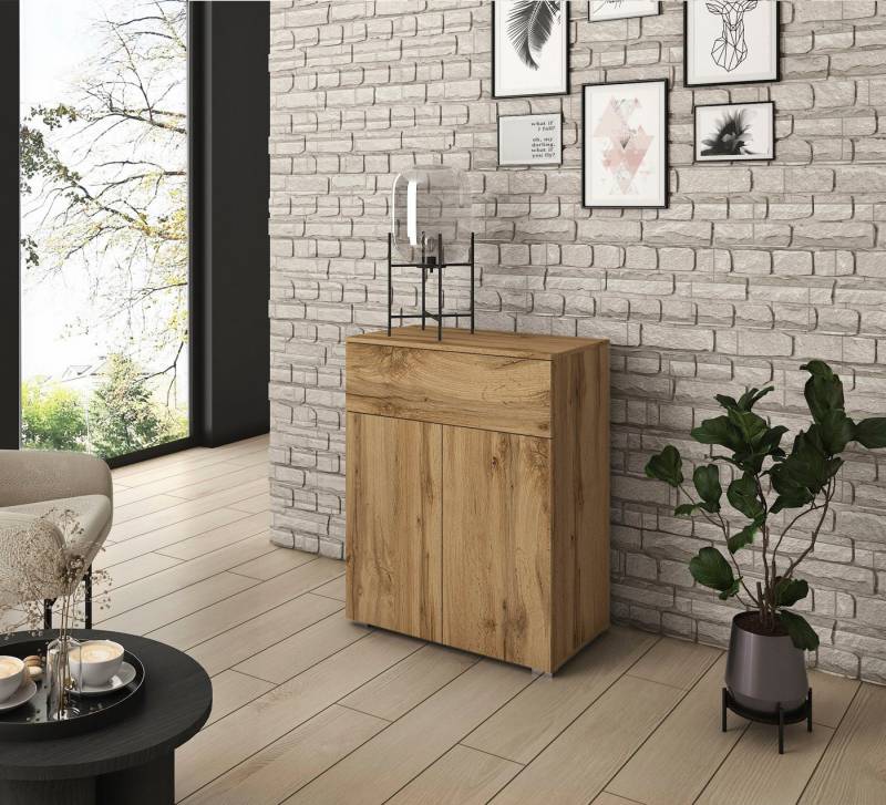 INOSIGN Sideboard PARIS (1 St), Moderne 72cm breite grifflose Kommode, vielseitig einsetzbar INOSIGN Sideboard PARIS (1 St), Moderne 72cm breite grifflose Kommode, vielseitig einsetzbar von INOSIGN