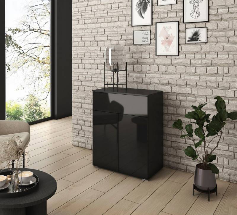 INOSIGN Sideboard PARIS (1 St), Moderne 72cm breite grifflose Kommode, vielseitig einsetzbar von INOSIGN