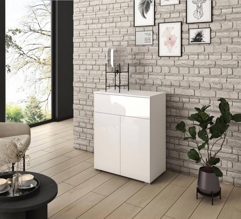 INOSIGN Sideboard PARIS (1 St), Moderne 72cm breite grifflose Kommode, vielseitig einsetzbar von INOSIGN