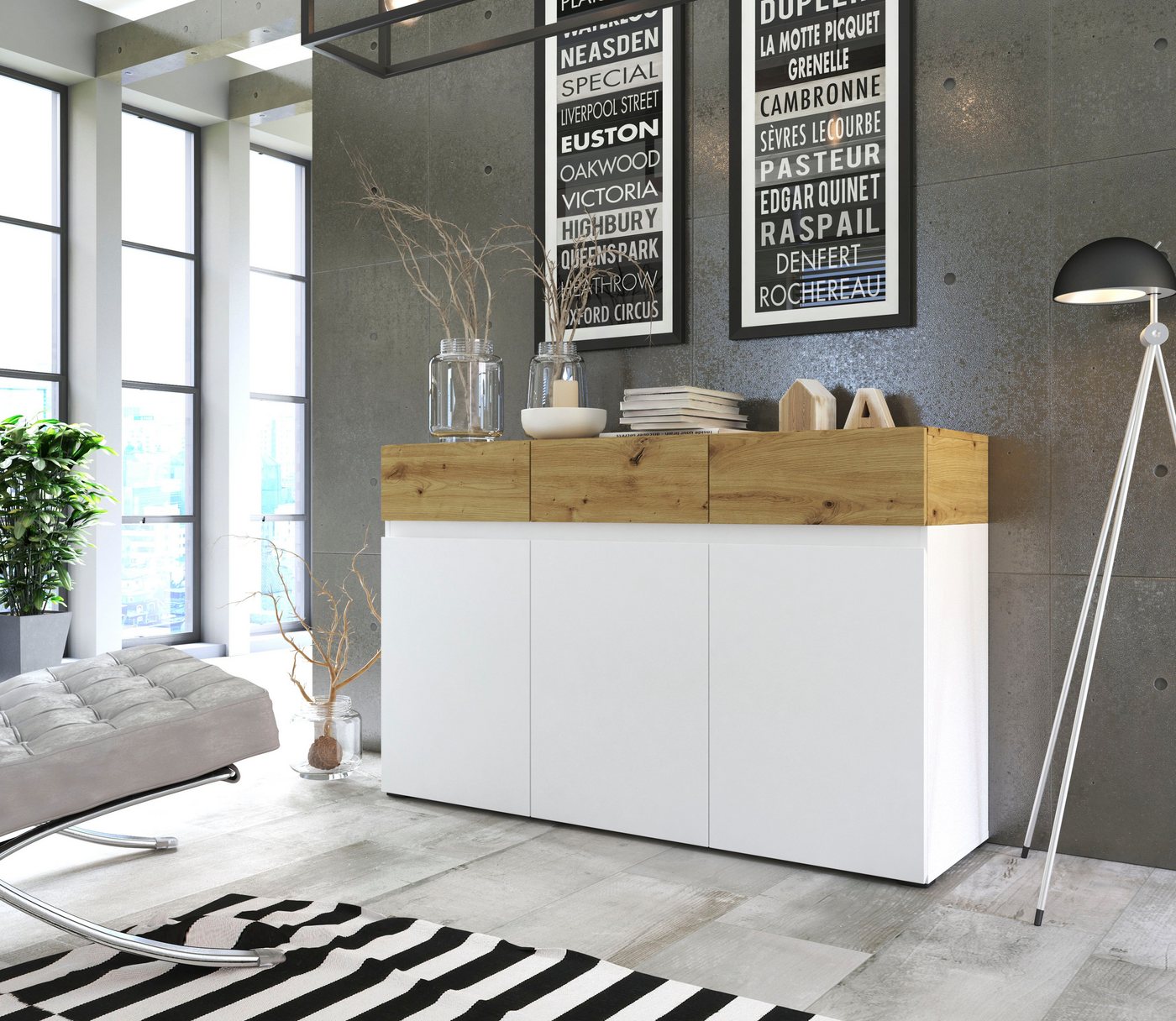 INOSIGN Sideboard Rimini, Breite 135 cm INOSIGN Sideboard Rimini, Breite 135 cm von INOSIGN