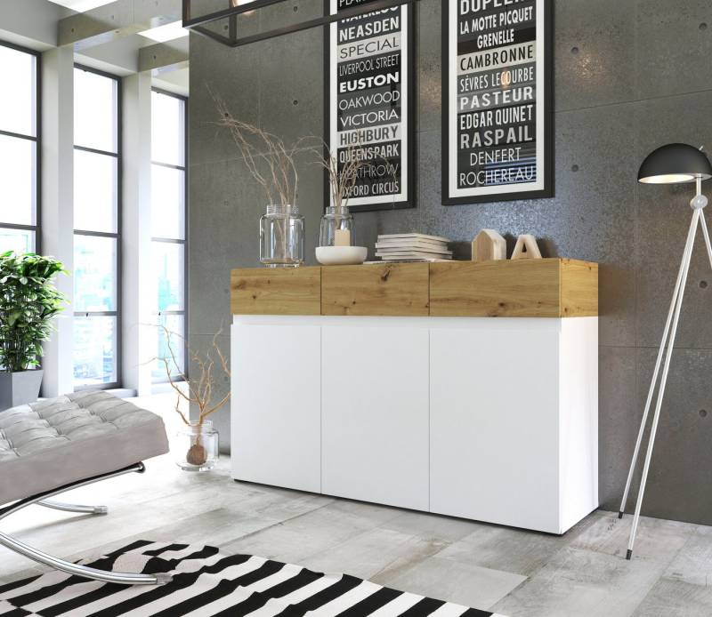 INOSIGN Sideboard Rimini, Breite 135 cm von INOSIGN