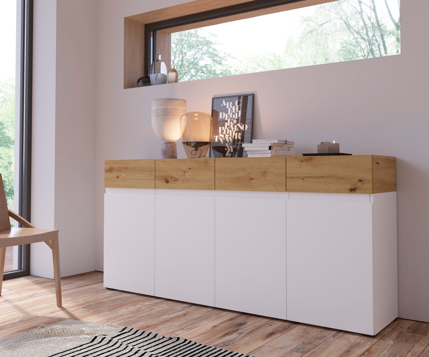 INOSIGN Sideboard Rimini, Breite 180 cm von INOSIGN