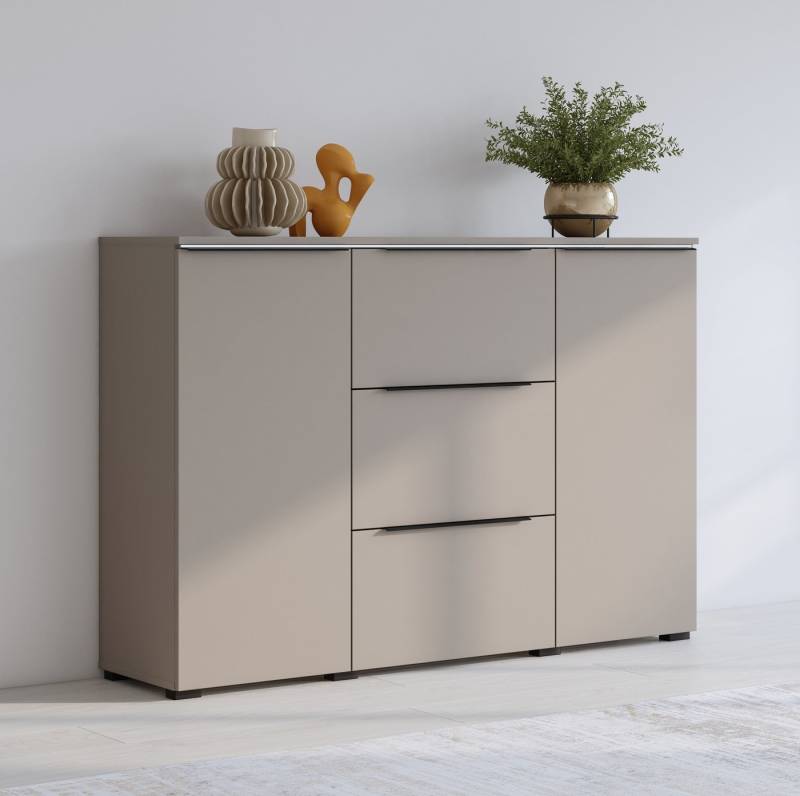 INOSIGN Sideboard Tana, Breite 132 cm, moderne Kommode 3 SK,2 Trg, Schubladenschrank,Anrichte mit viel Stauraum, Einlegeböden verstellbar INOSIGN Sideboard Tana, Breite 132 cm, moderne Kommode 3 SK,2 Trg, Schubladenschrank,Anrichte mit viel Stauraum, Einlegeböden verstellbar von INOSIGN