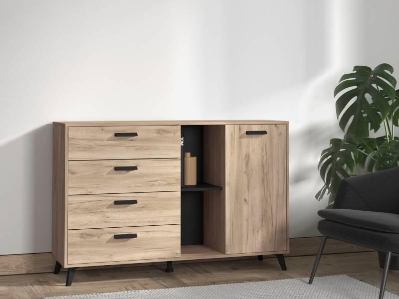 INOSIGN Sideboard Umbria, Kommode, Breite 137 cm von INOSIGN