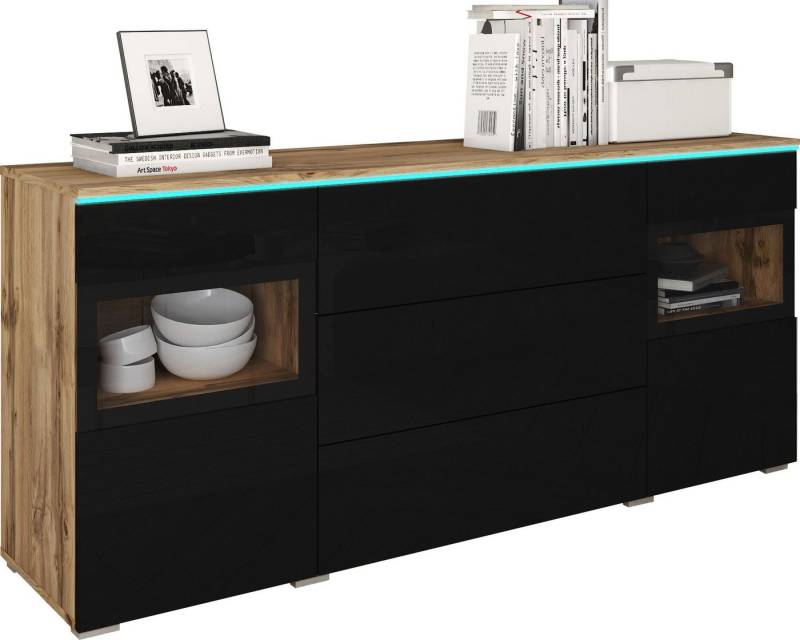 INOSIGN Sideboard VERA, Moderne grifflose Kommode,verstellbare Einlegeböden von INOSIGN