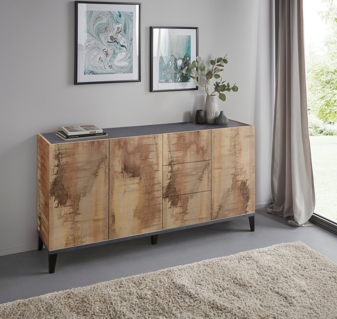 INOSIGN Sideboard sunrise, Breite 160 cm von INOSIGN